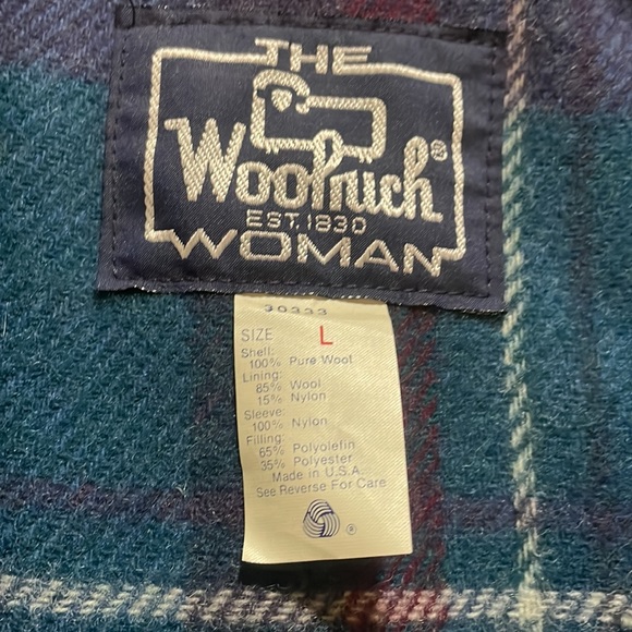 NWT purple Woolrich coat - Picture 2 of 3
